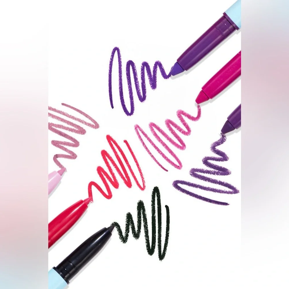 COLOURPOP Juice Pop Colour Duo Gel Eyeliner 3 Pack Liner Set NEW IN BOX